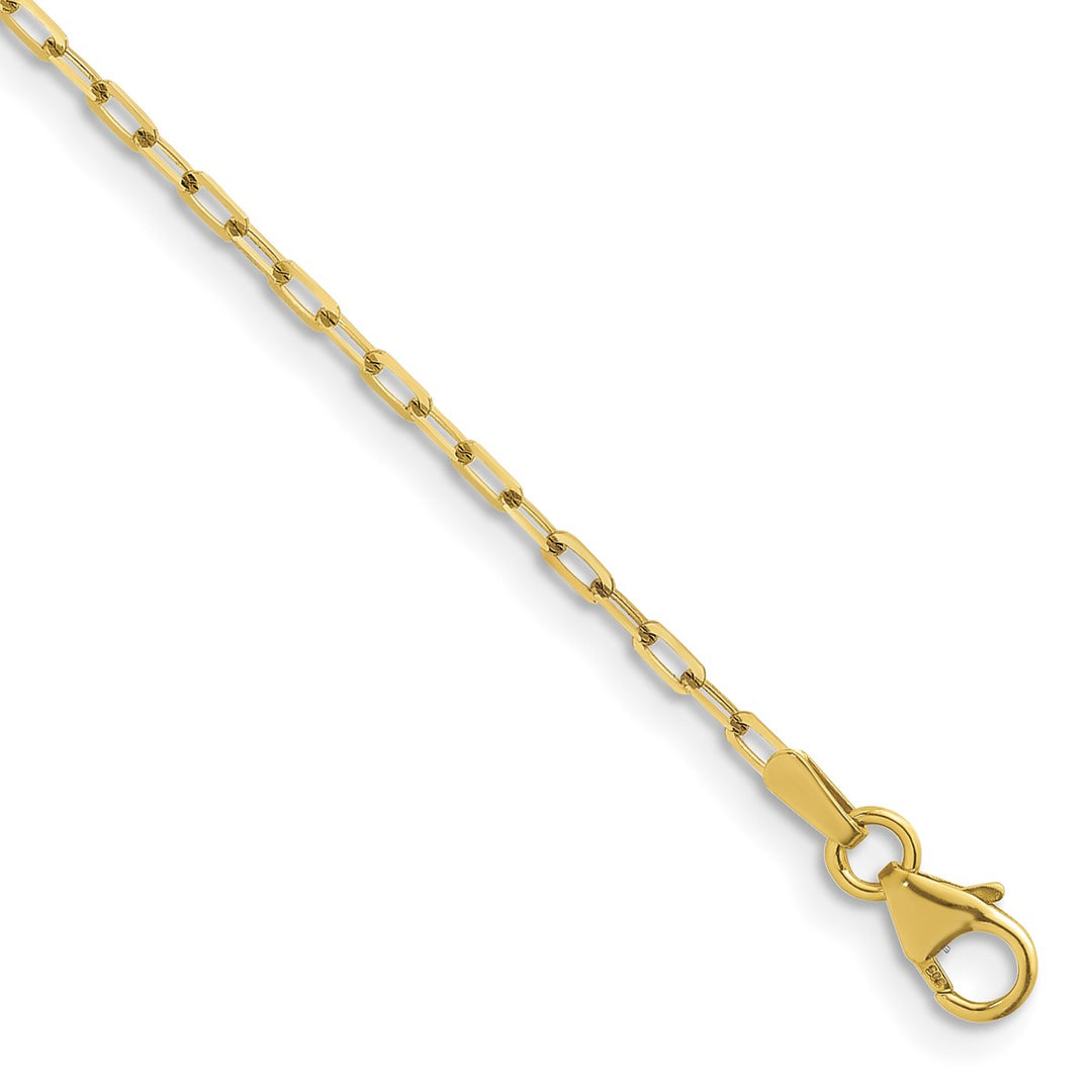 Gold 1.6mm Cable Chain, 16