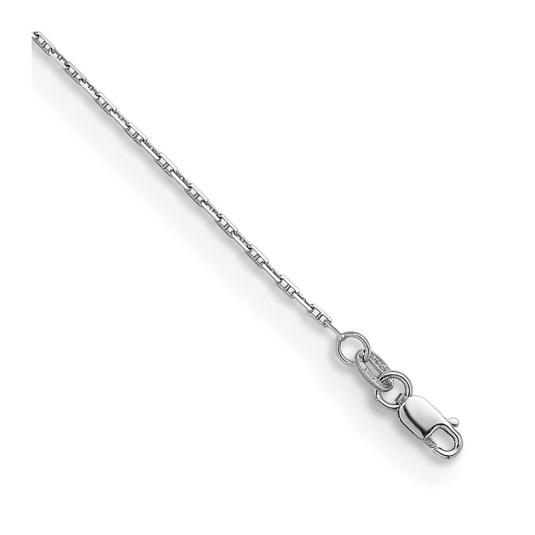 Gold 1.3mm Anchor Chain, 16"