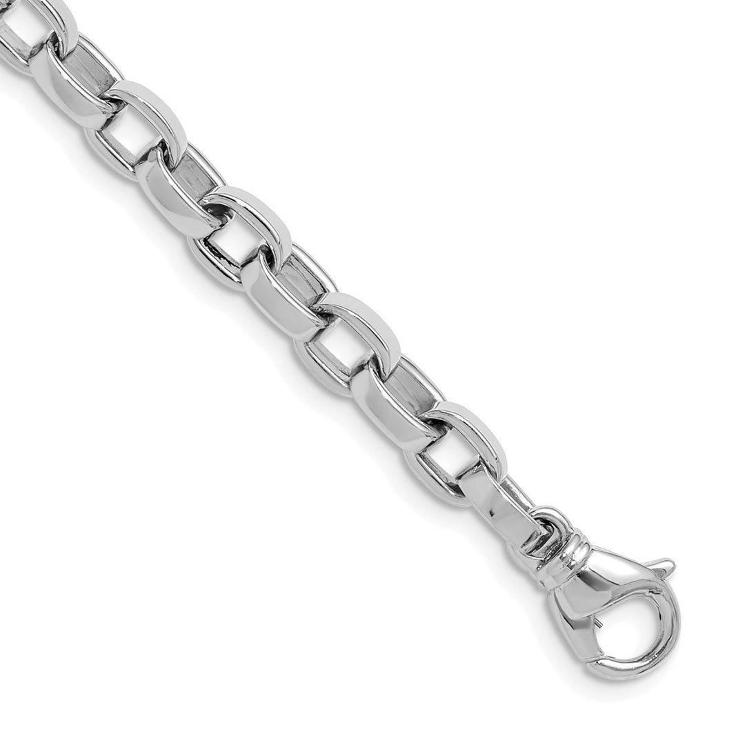 Gold 5.7mm Open Link Chain