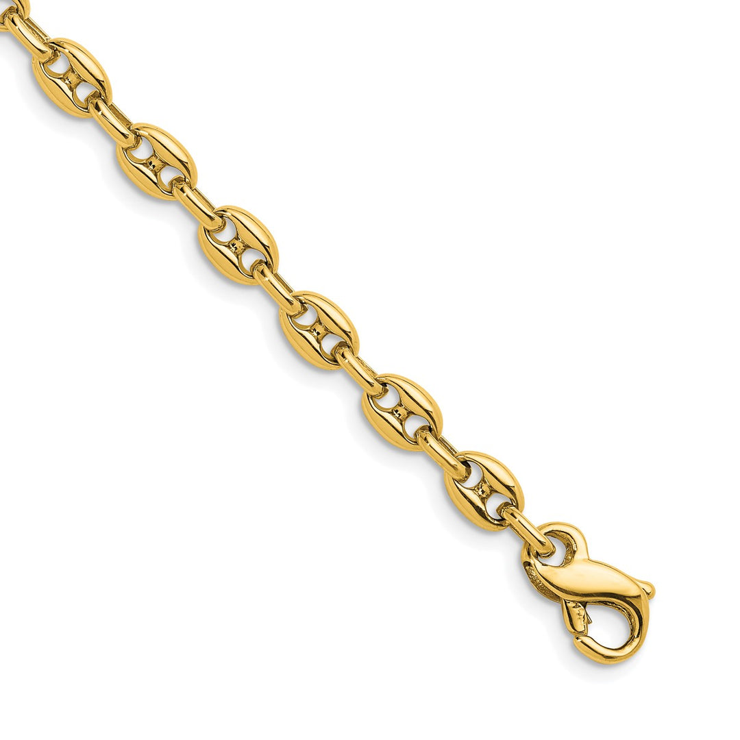 Gold 5mm Anchor Chain