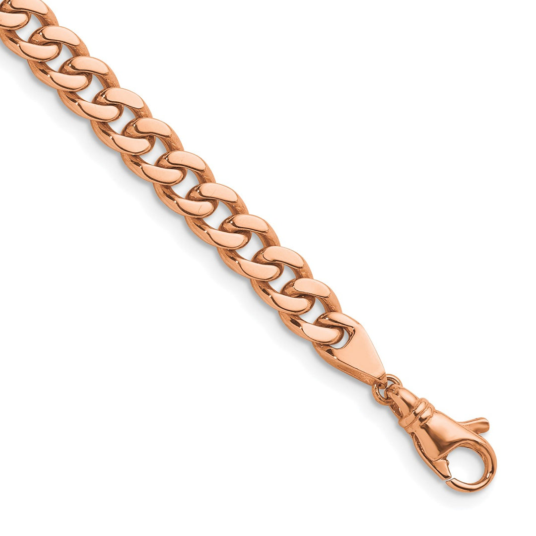 Gold 5.5mm Curb Chain