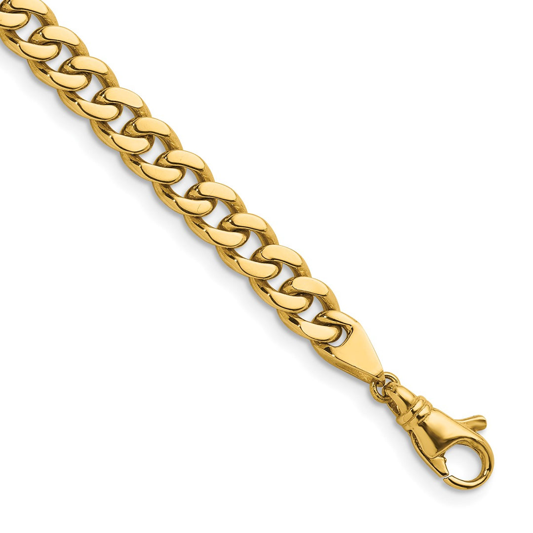 Gold 5.5mm Curb Chain