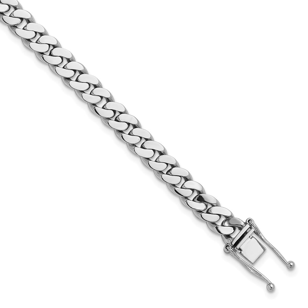 Gold 7.7mm Curb Chain