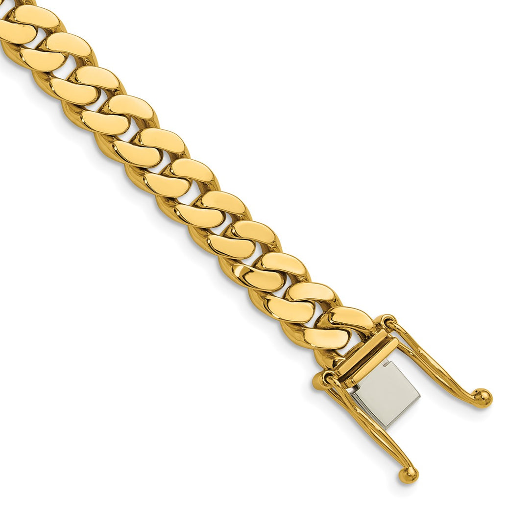Gold 7.7mm Curb Chain