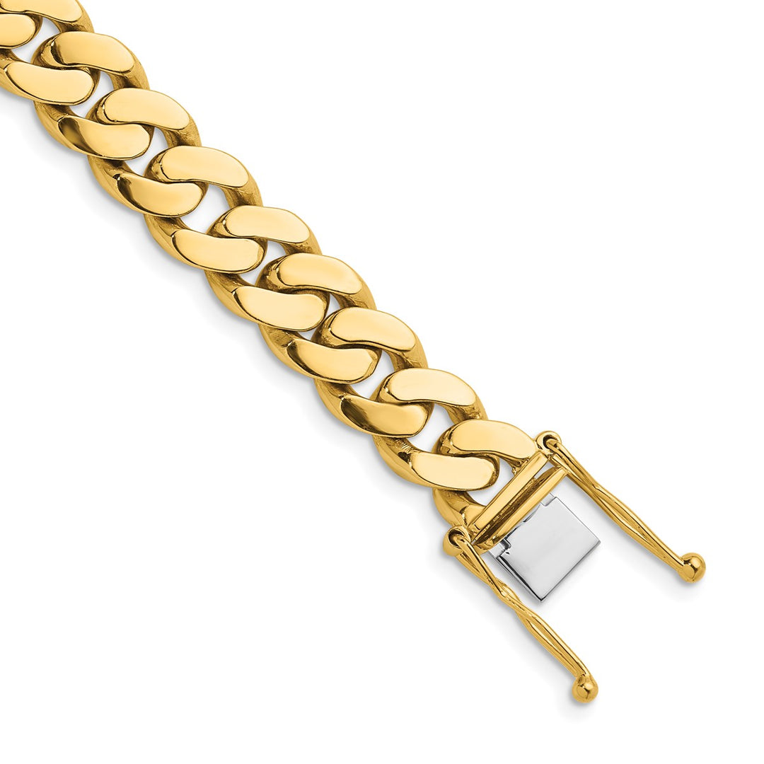 Gold 9.5mm Curb Chain