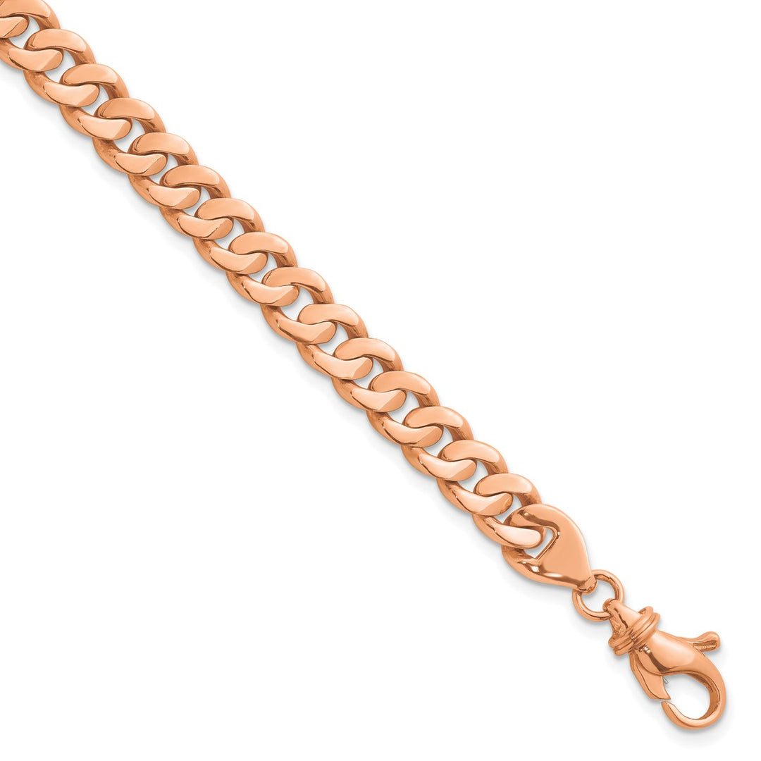 Gold 6.7mm Curb Chain