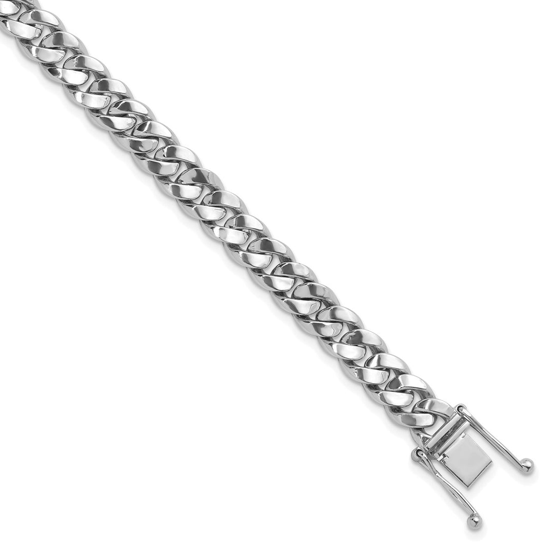Gold 8.2mm Curb Chain