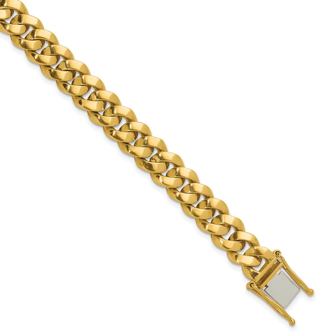 Gold 9.5mm Curb Chain