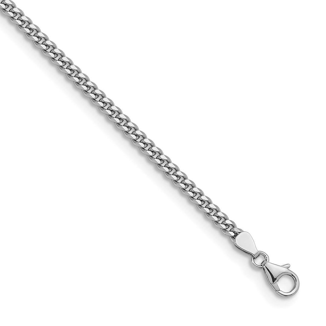 Gold 3.4mm Curb Chain, 22"