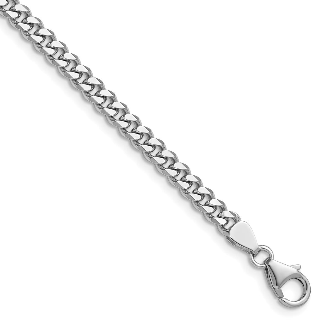 Gold 4.2mm Curb Chain, 22"