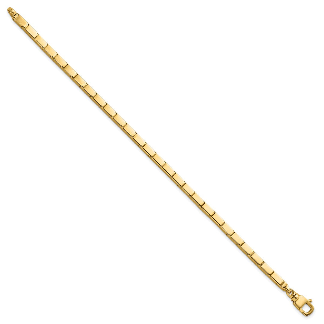 Gold 3.75mm Fancy Bracelet, 8