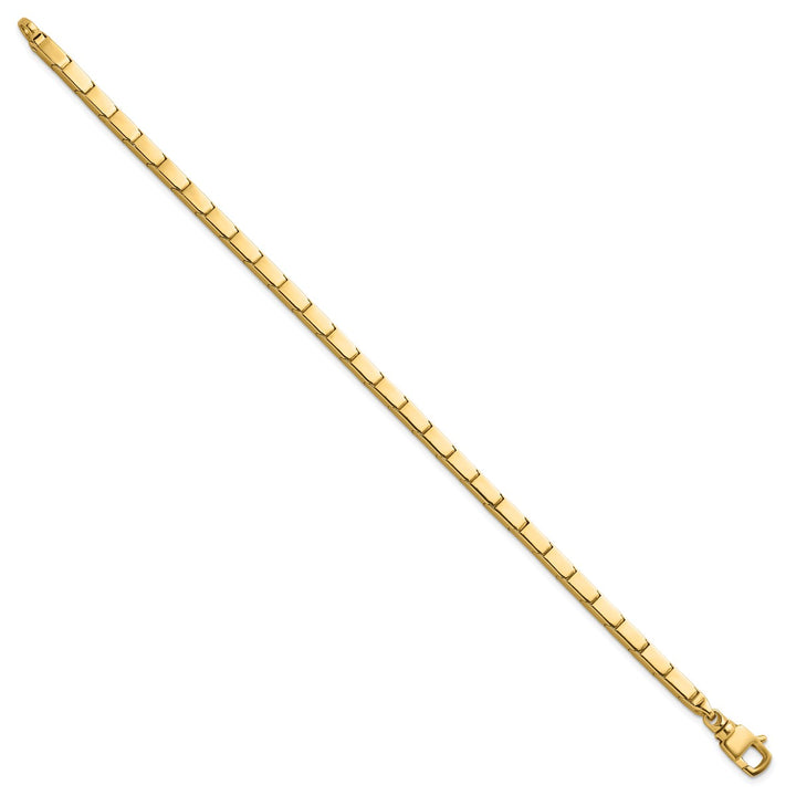 Gold 3.75mm Fancy Bracelet, 8"