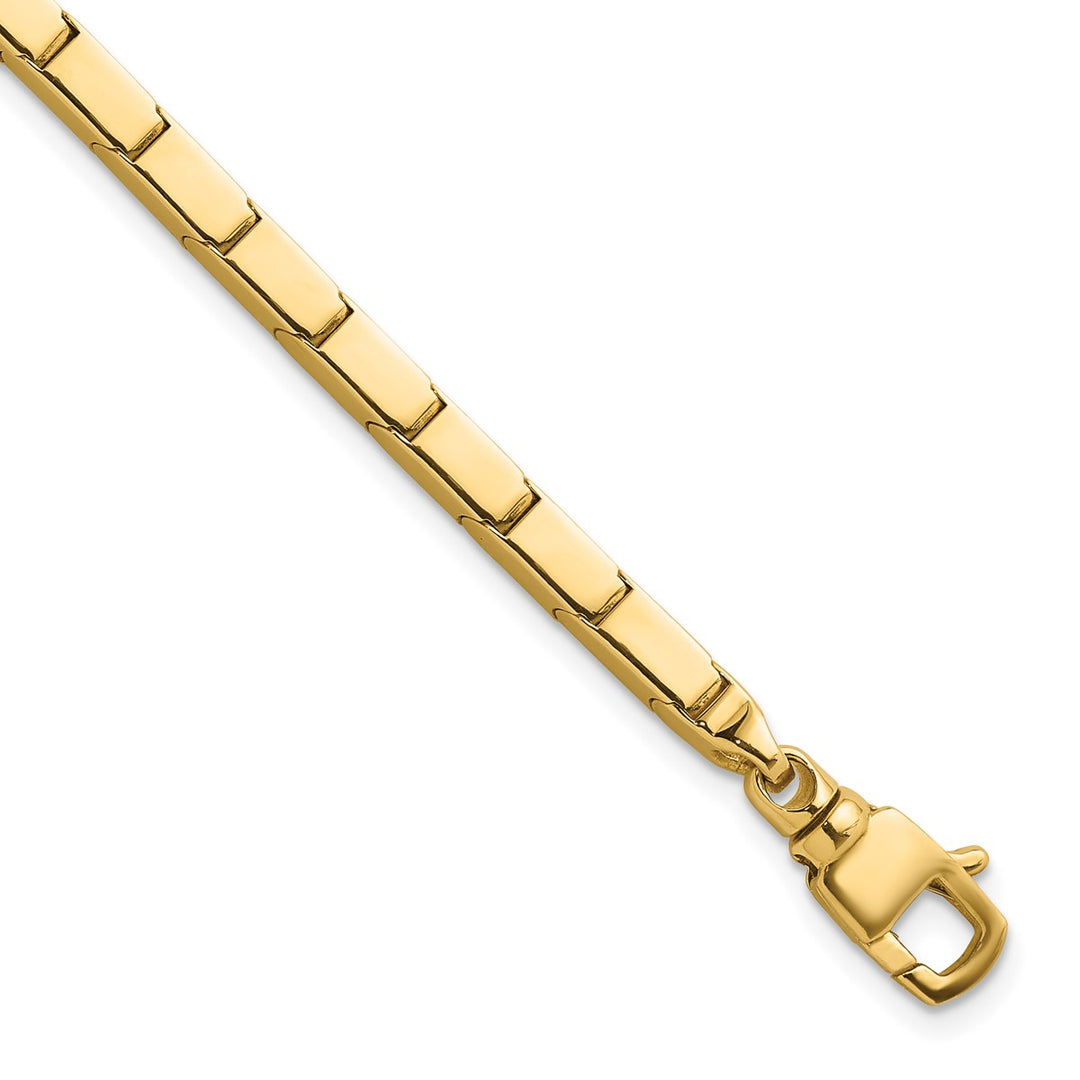 Gold 3.75mm Fancy Bracelet, 8