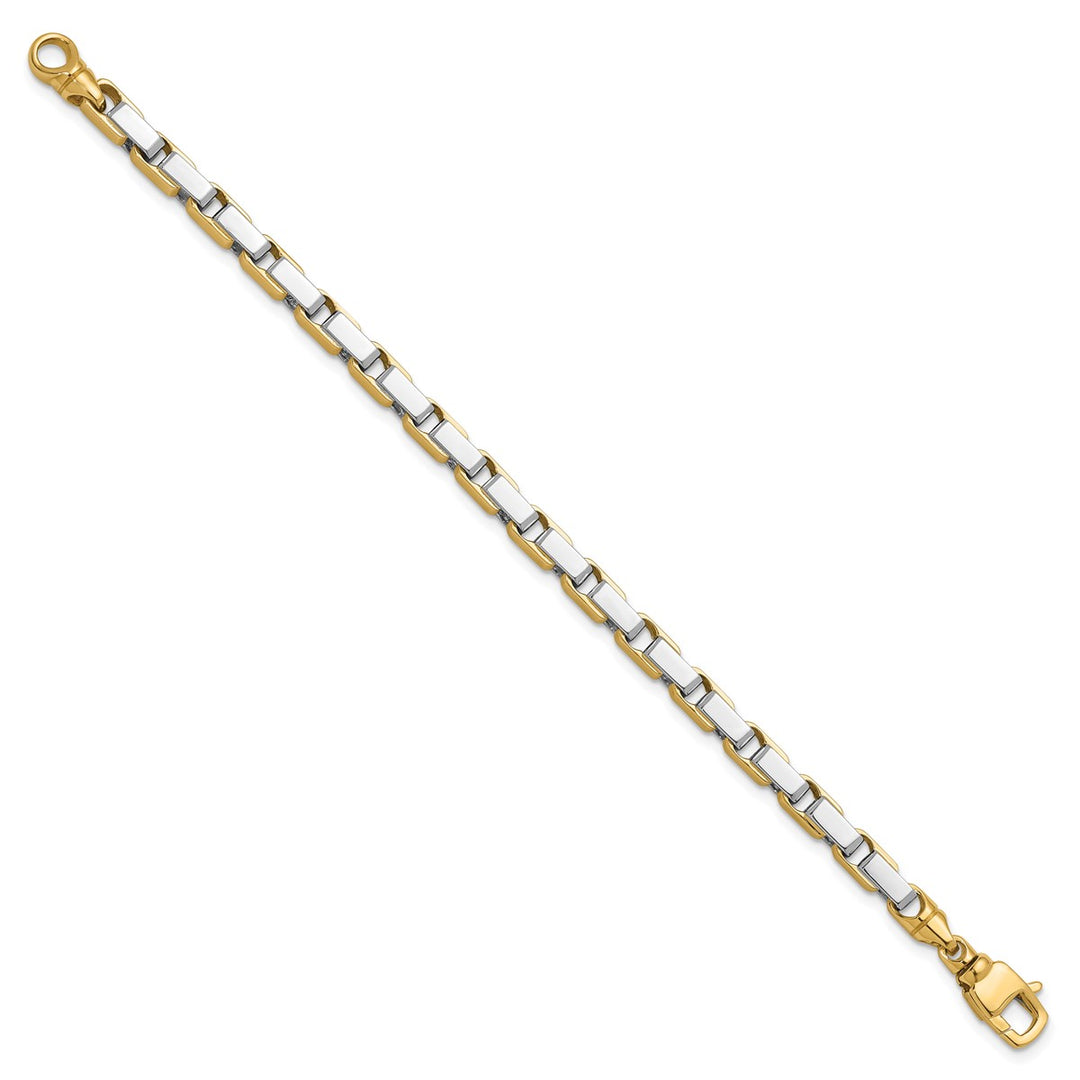 Gold 5.65mm Fancy Bracelet, 8