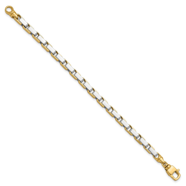 Gold 5.65mm Fancy Bracelet, 8"