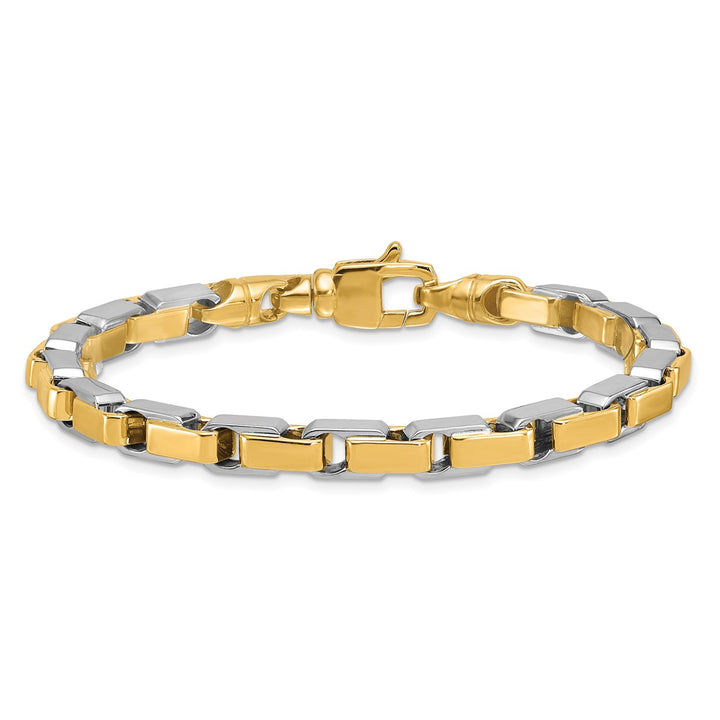 Gold 5.65mm Fancy Bracelet, 8"