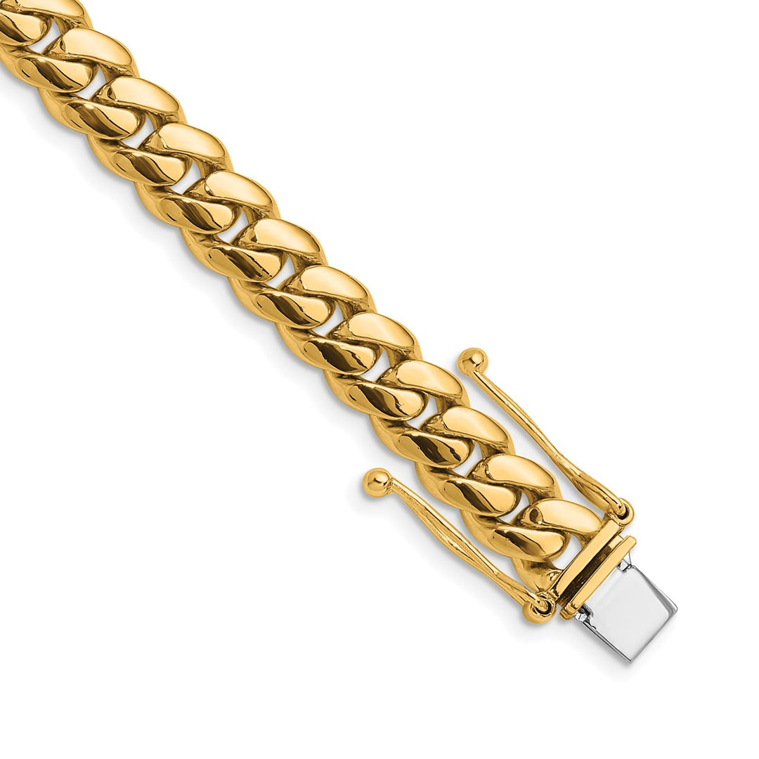 Gold 8.0mm Cuban Chain