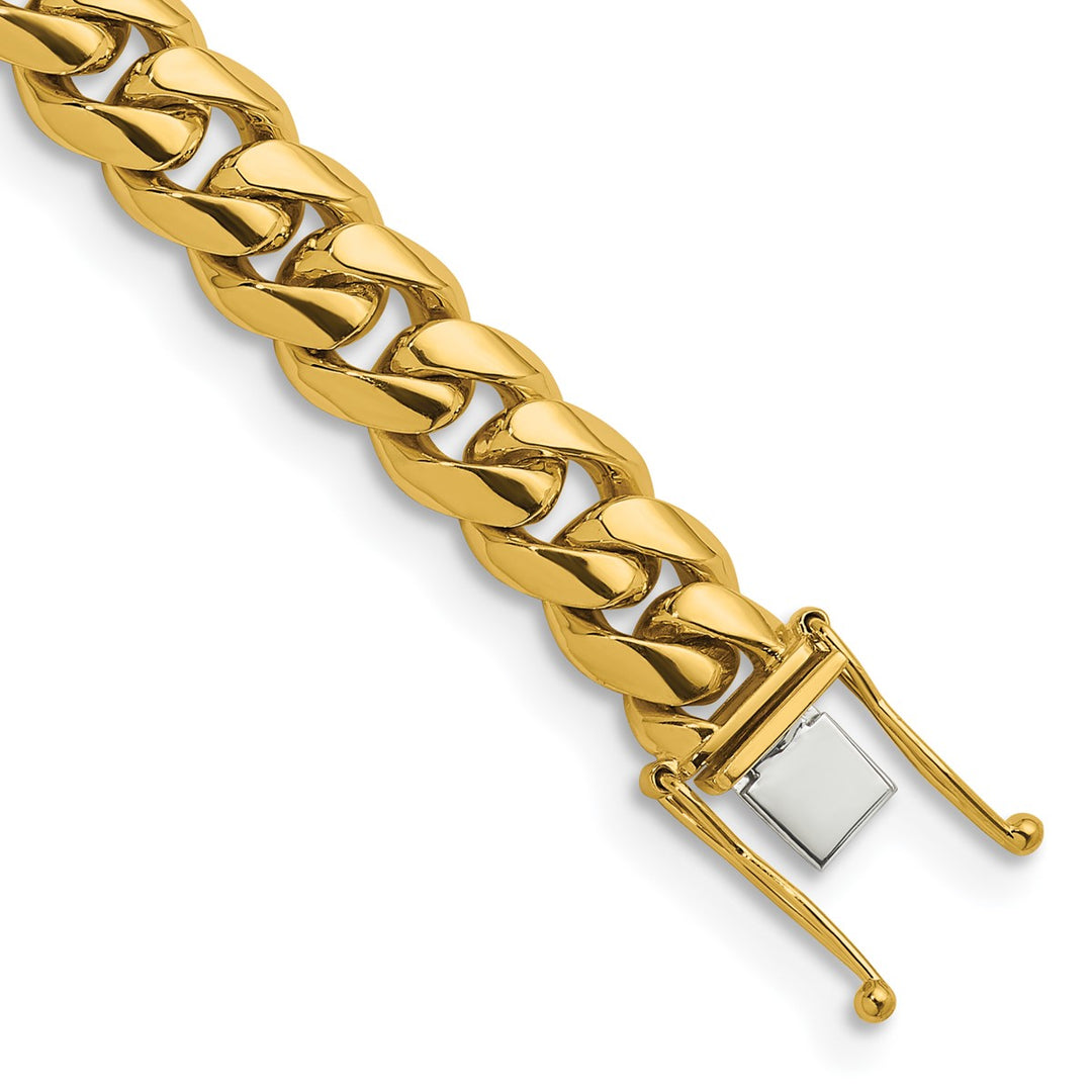 Gold 10.5mm Curb Chain