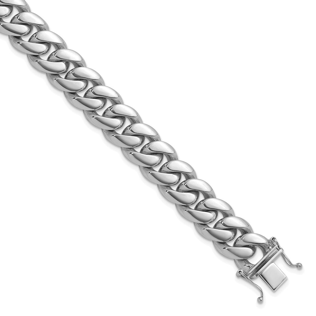 Gold 12.6mm Curb Chain