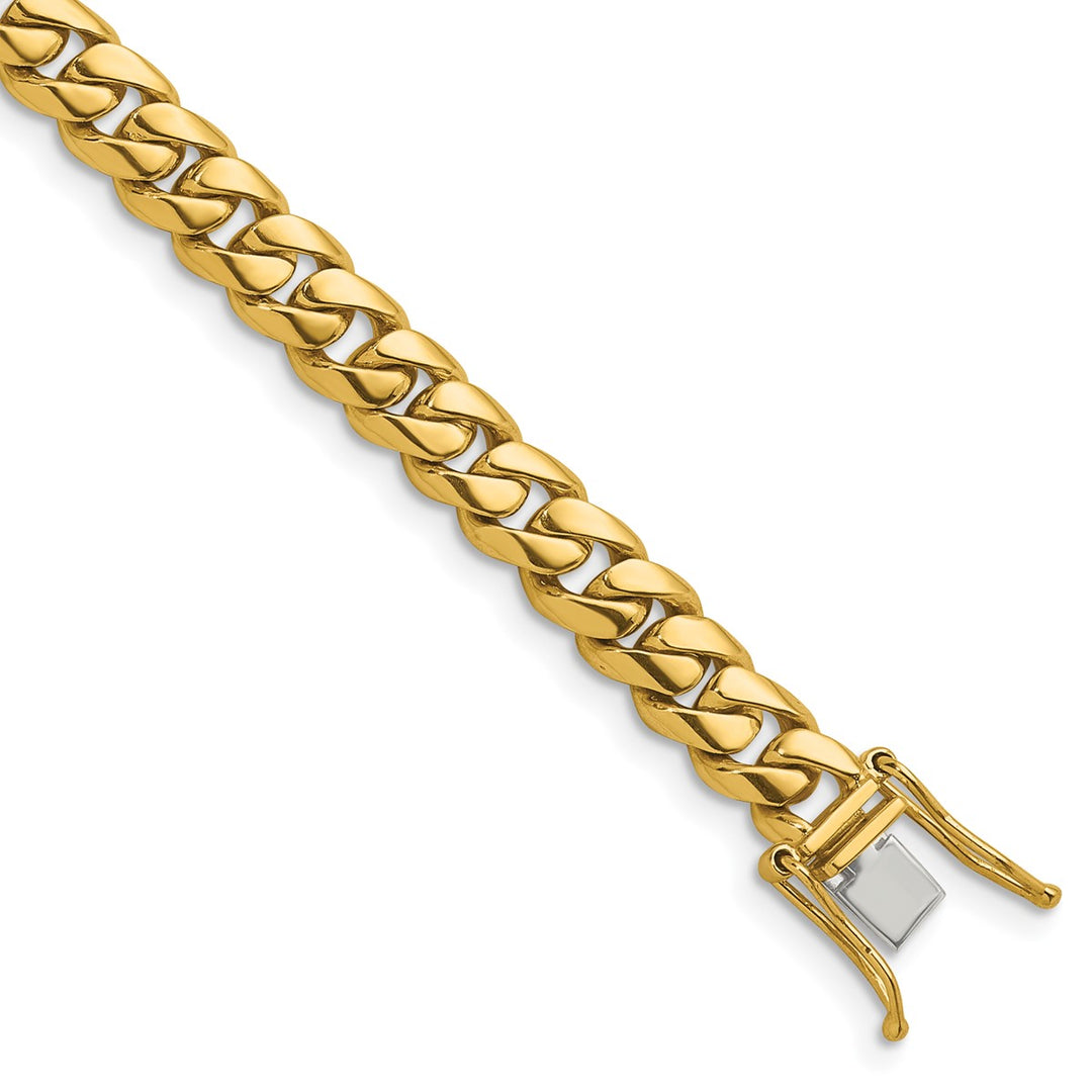Gold 7.0mm Curb Chain