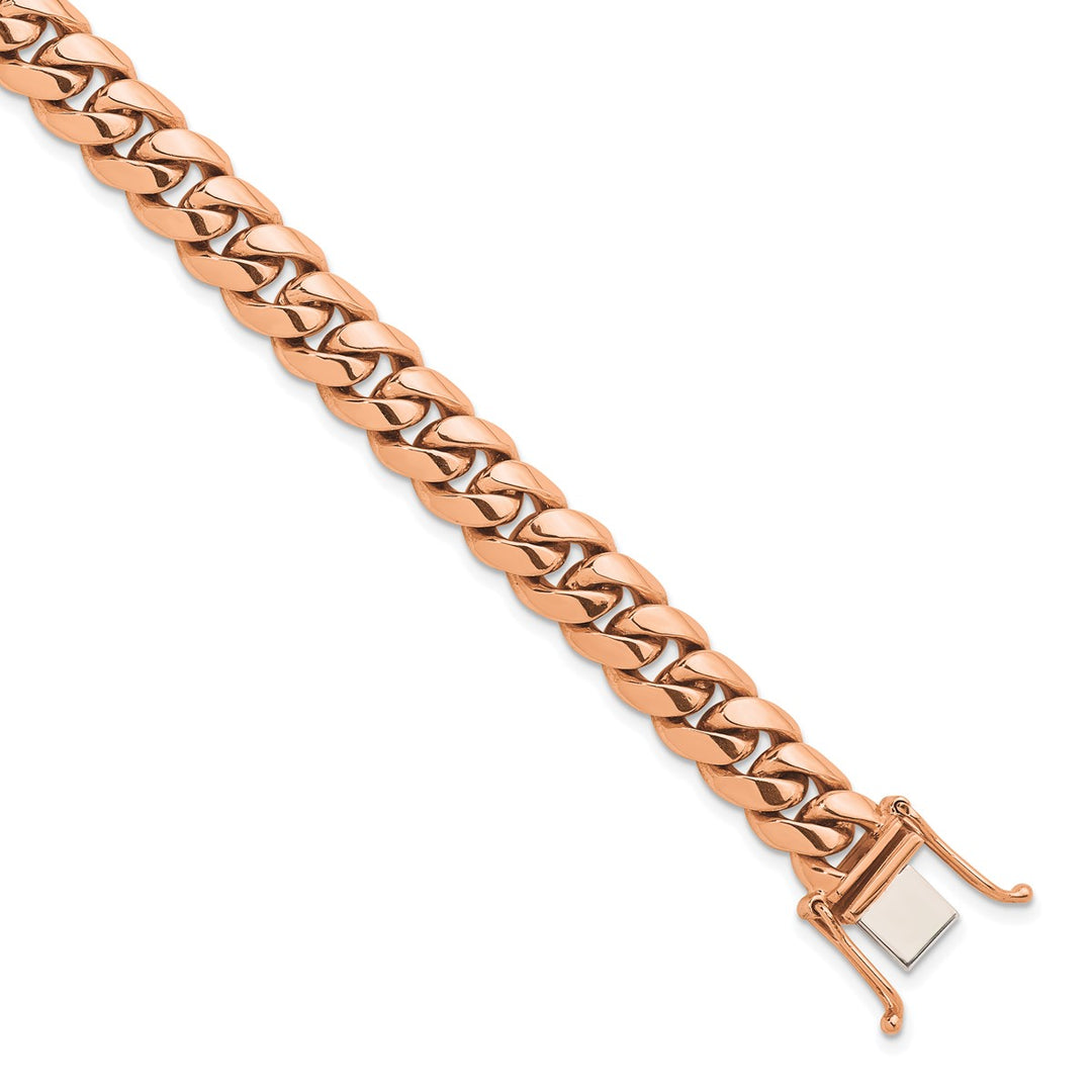 Gold 9.2mm Curb Chain