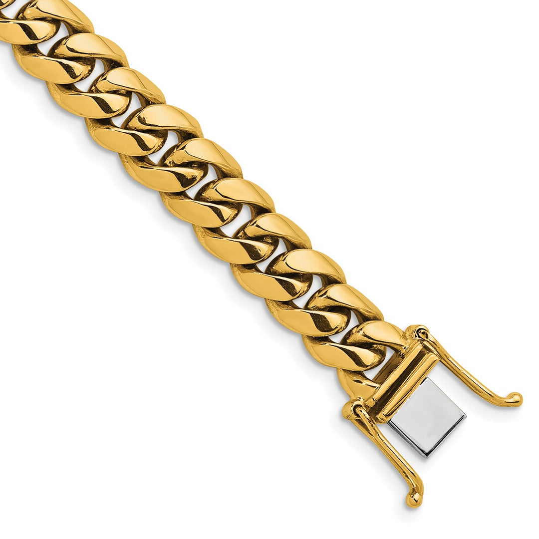 Gold 9.2mm Curb Chain