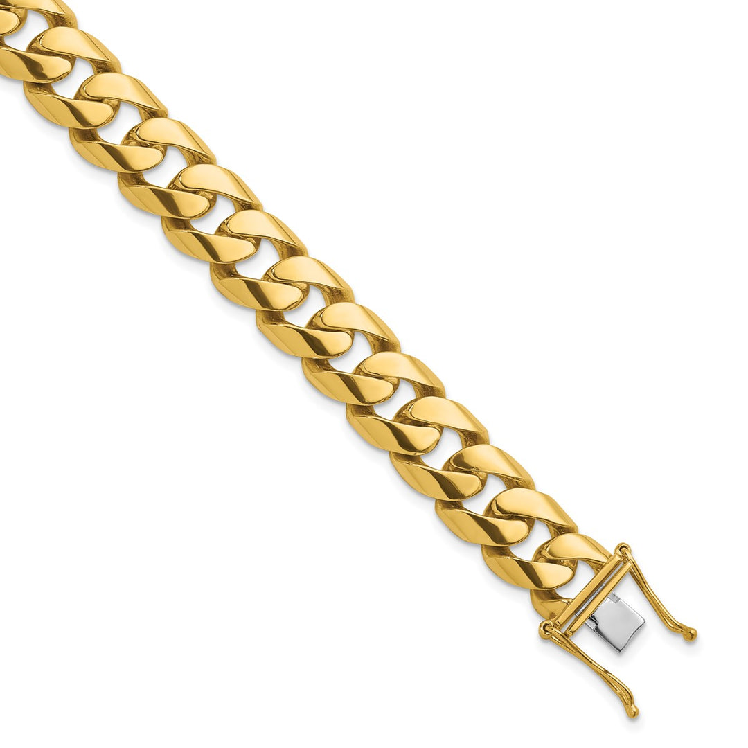 Gold 13.2mm Curb Chain