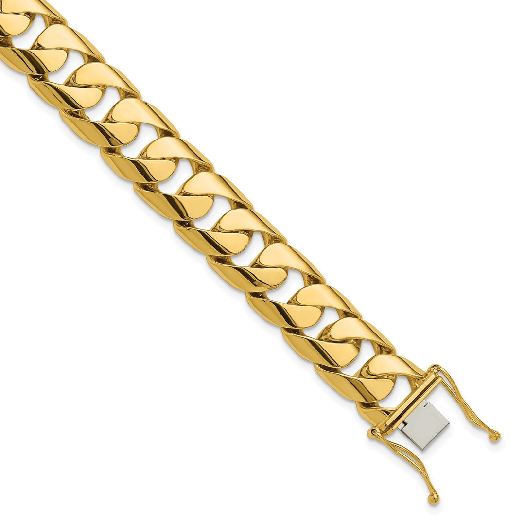 Gold 15.7mm Curb Chain