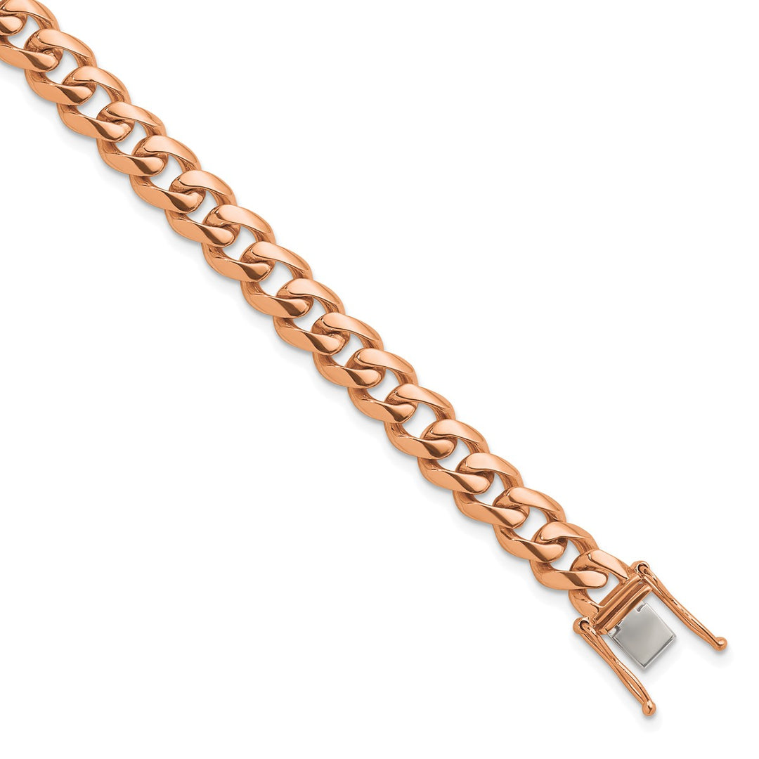 Gold 8.5mm Curb Chain