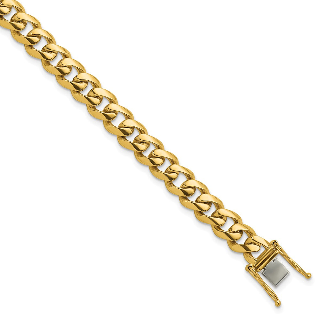 Gold 8.5mm Curb Chain
