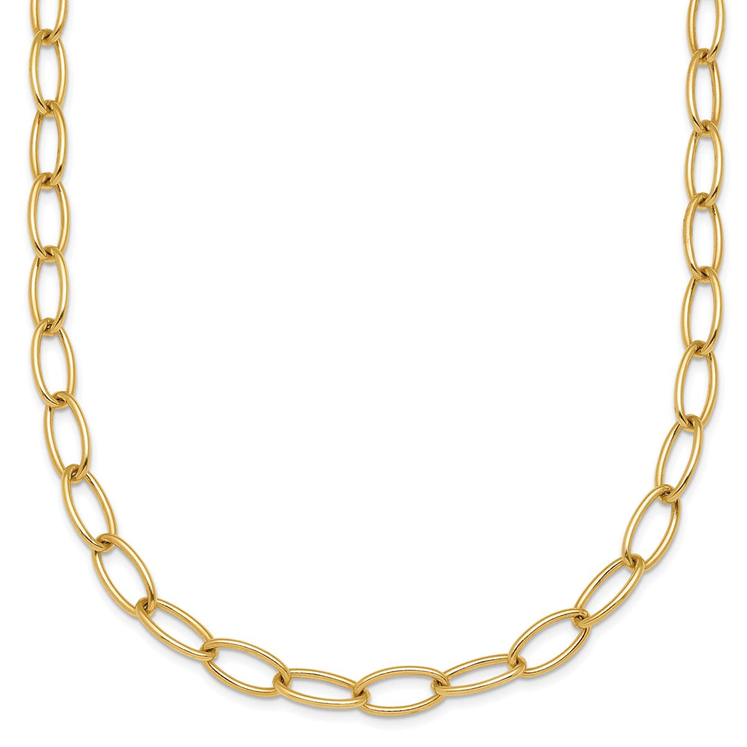 Gold 3mm Ball (Beaded) Bracelet, 7"