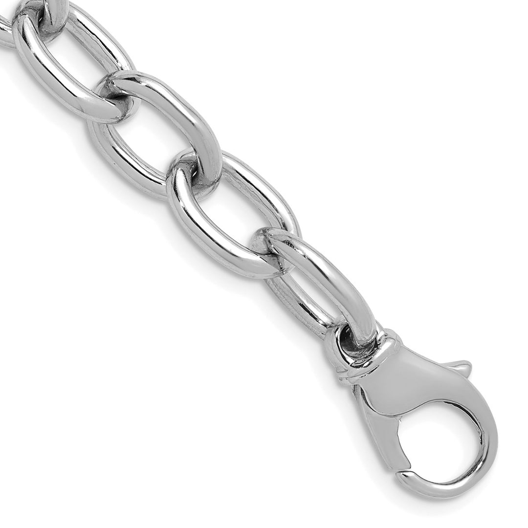 Gold 11.4mm Open Link Chain