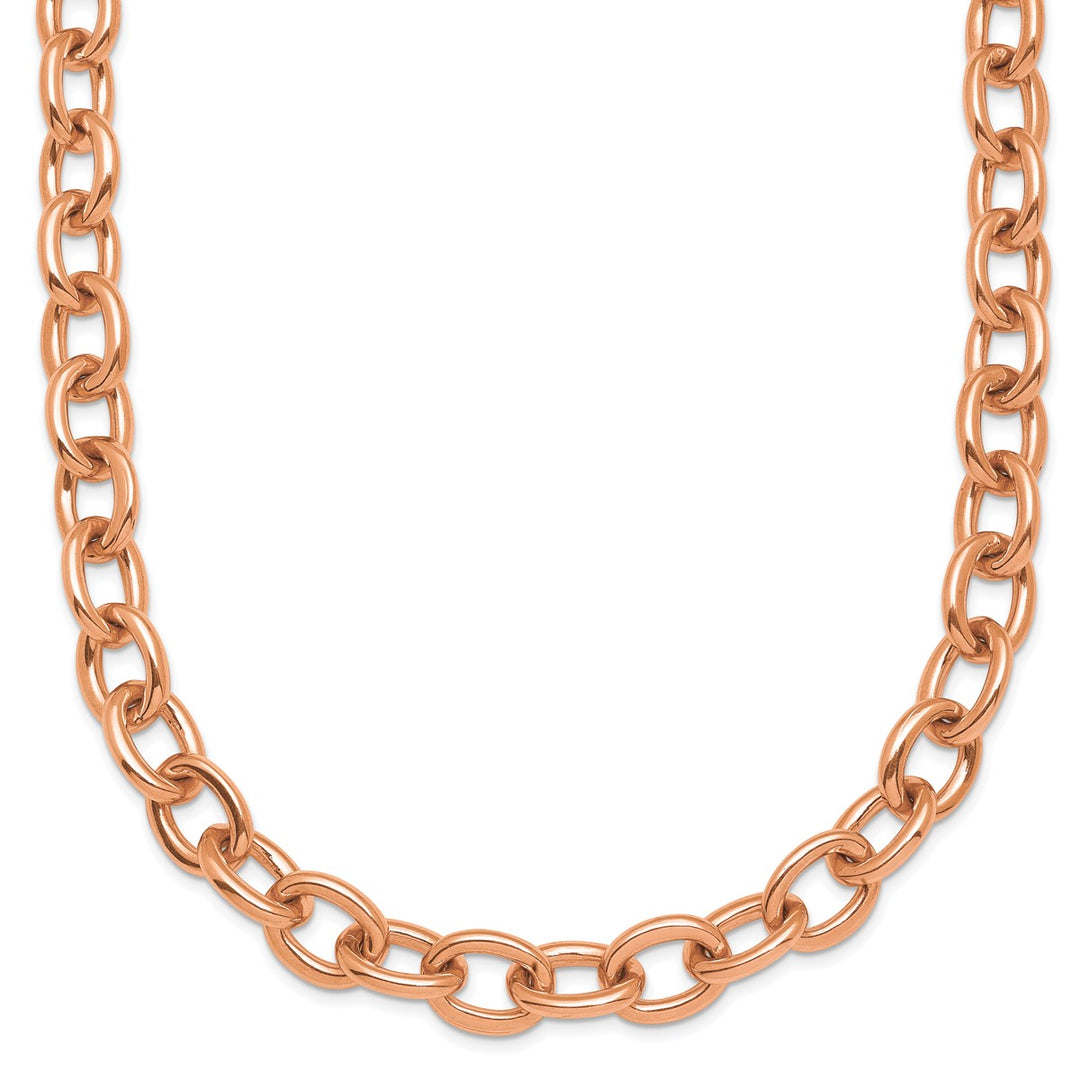 Gold 6.5mm Open Link Chain
