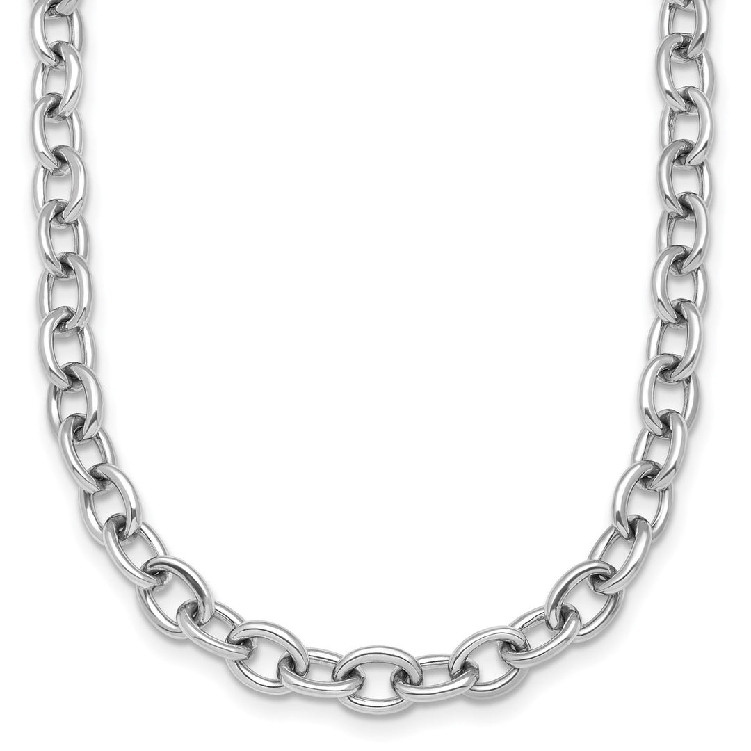 Gold 6.5mm Open Link Chain