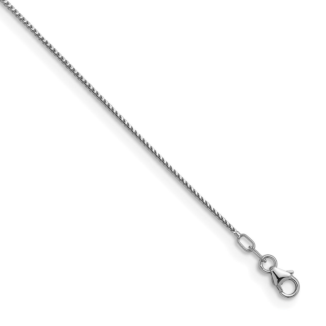 Gold 1mm Franco Chain, 22"