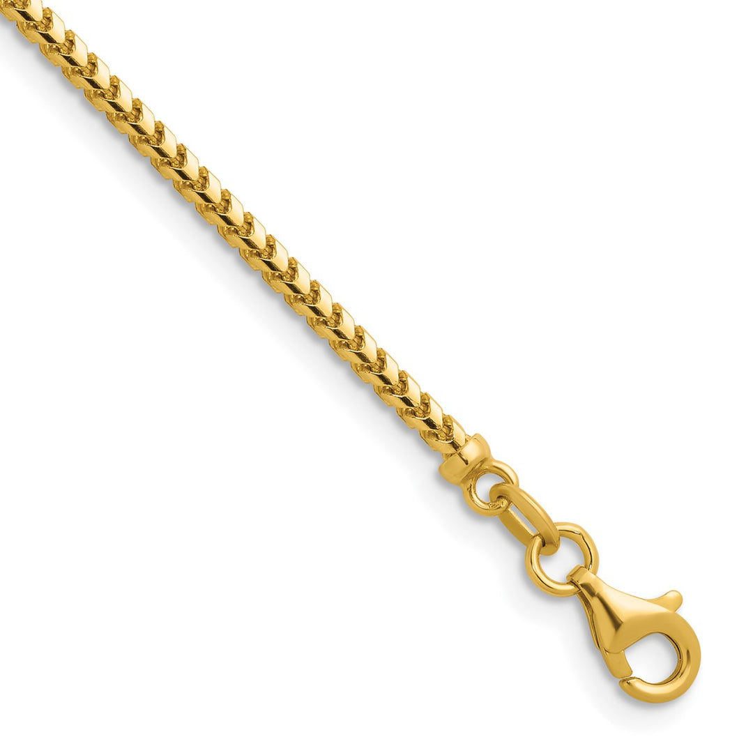 Gold 2 Franco Chain, 22"