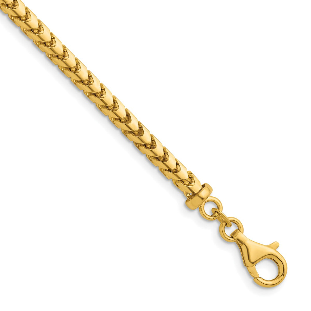 Gold 3.7mm Franco Chain, 22"