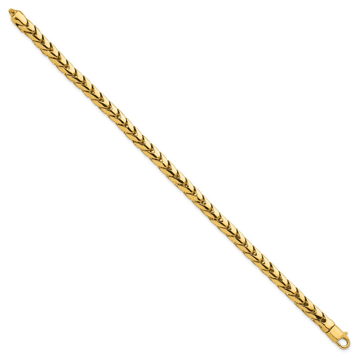 Gold 6mm Franco Chain, 8"