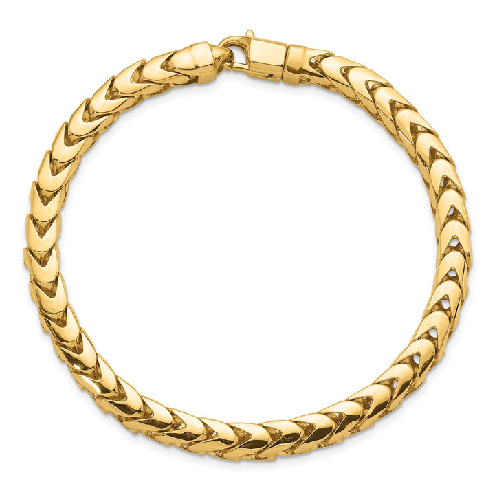 Gold 6mm Franco Chain, 8"