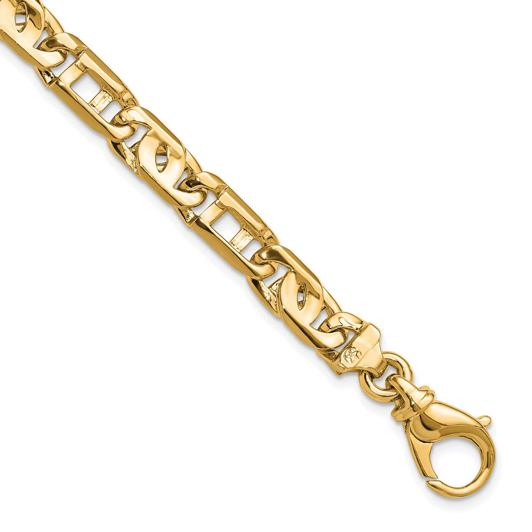 Gold 7.1mm Other Chains Chain, 8"