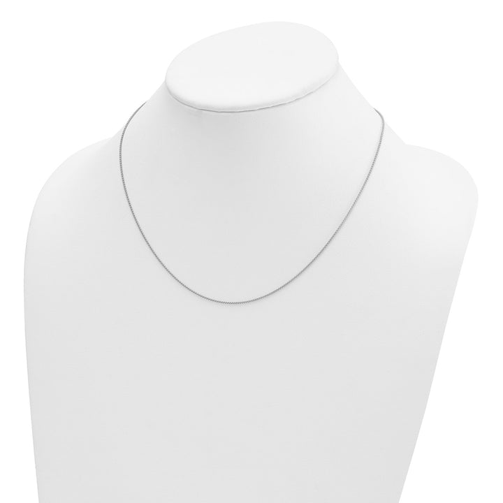 Gold 1.1mm Spiga (Wheat) Chain, 18"