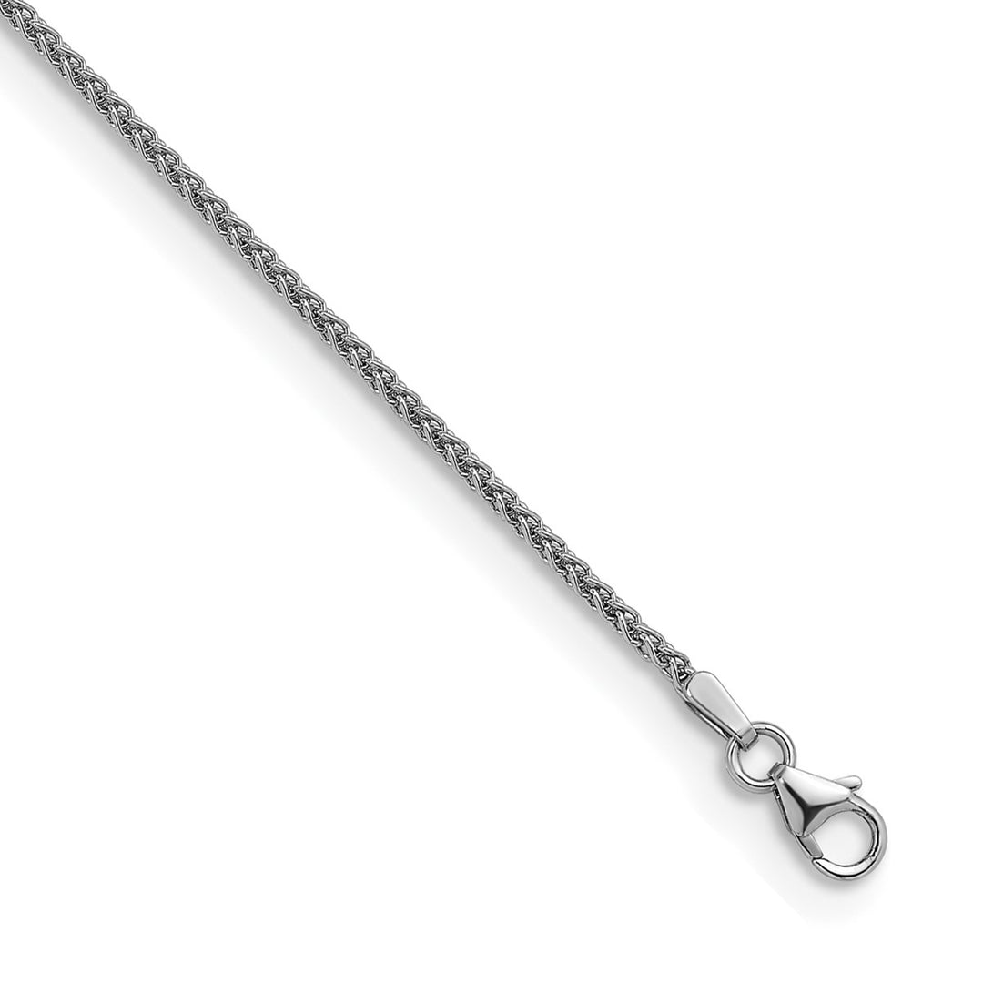 Gold 1.7mm Spiga (Wheat) Chain, 22"