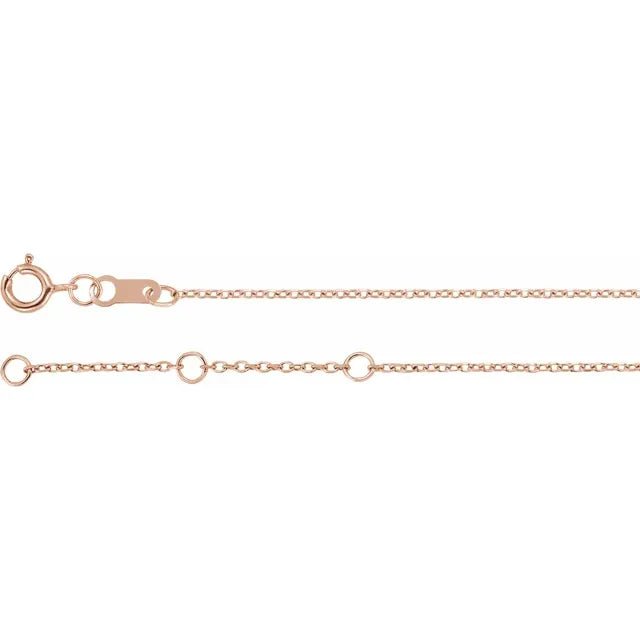 14K Gold Adjustable Bezel - Set Gemstone Bracelet - Silver Bracelet - Design Jewellers Edmonton