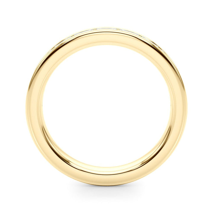 14K Gold Baguette Cut Channel Set Diamond Band - Diamond Ring - Design Jewellers Edmonton