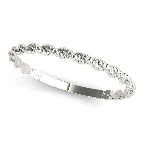 14K Gold Fancy Slim Band - Gold Bands with Designs - Design Jewellers Edmonton