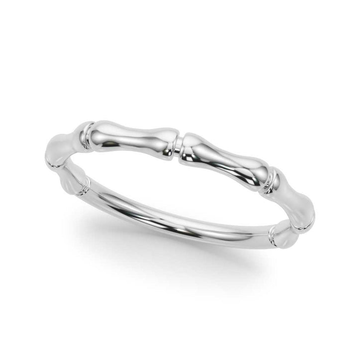 14K Gold Ring with Solid Fancy Design - Gold Bands with Designs - Design Jewellers Edmonton