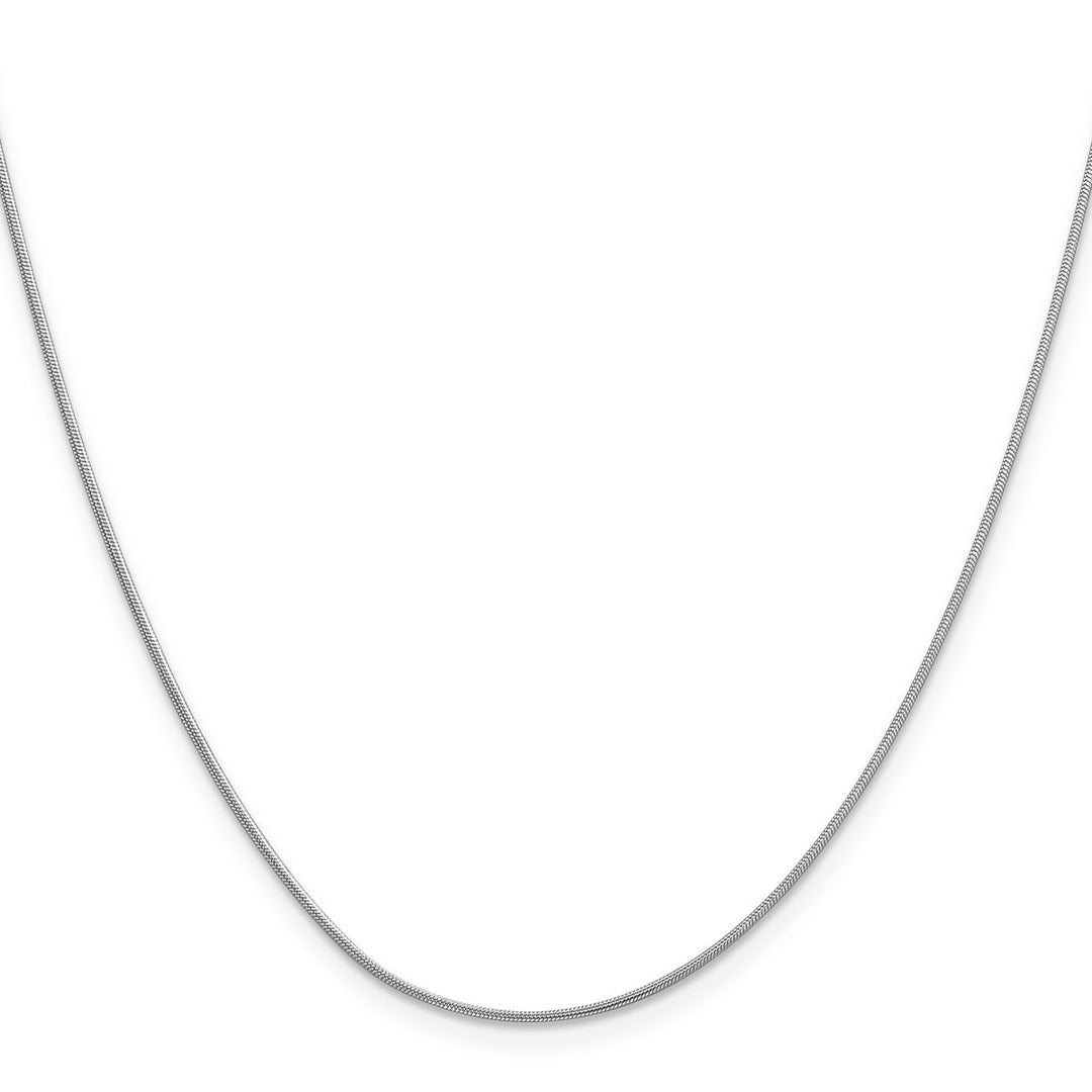 Gold 0.9mm Snake Chain, 18