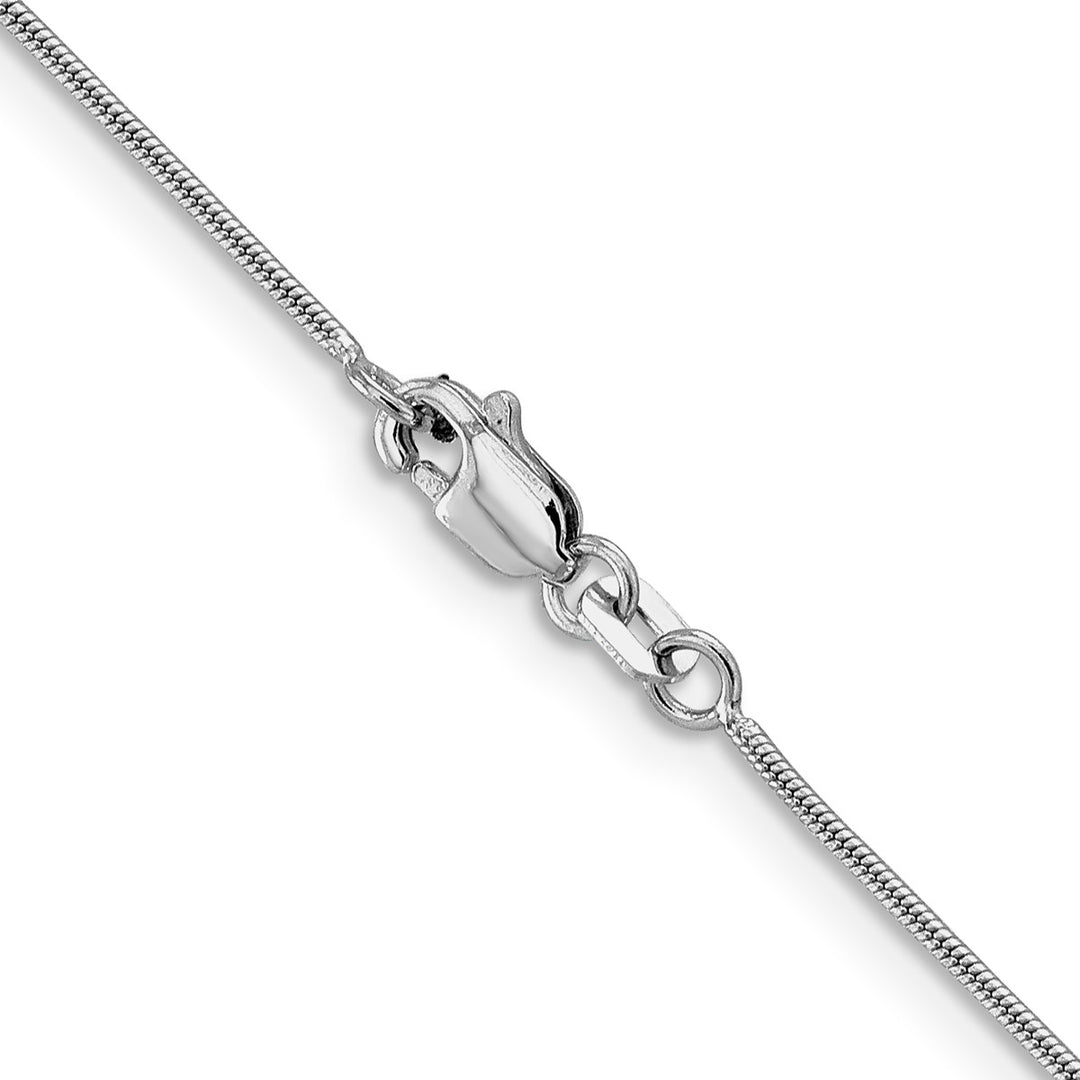 Gold 0.9mm Snake Chain, 18