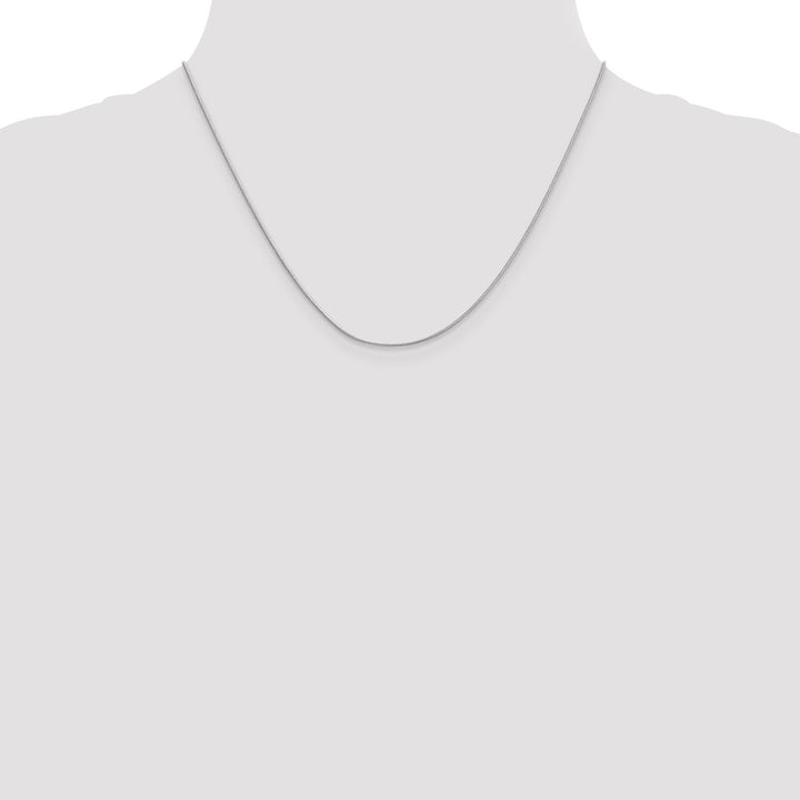 Gold 0.9mm Snake Chain, 18"