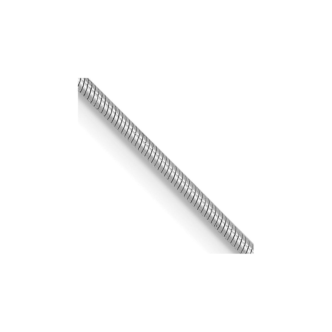 Gold 0.9mm Snake Chain, 18
